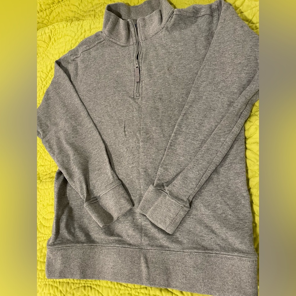 Southern Tide boys’ large gray half zip